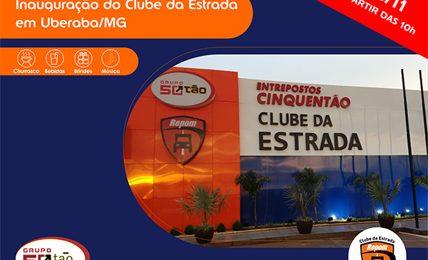 Repom inaugura o maior Clube da Estrada em Uberaba