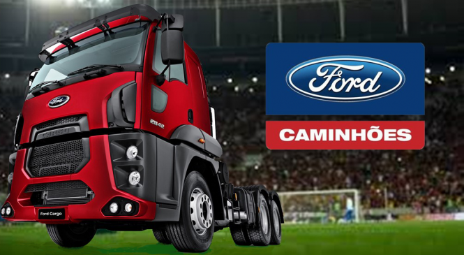 Ford Caminhões Patrocina As Finais Da Copa Do Brasil Nos Estádios E Cinemas