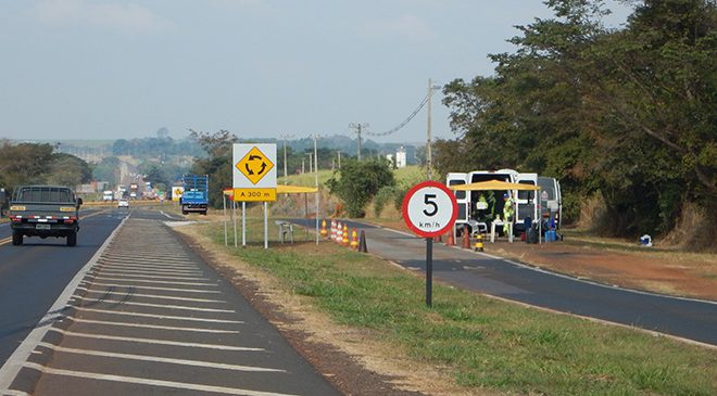 Sinalização melhora, aponta Pesquisa de Rodovias da CNT