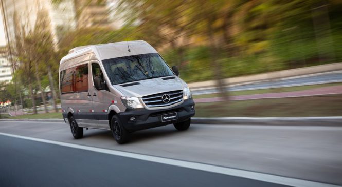 Mercedes-Benz lança edição limitada da Sprinter