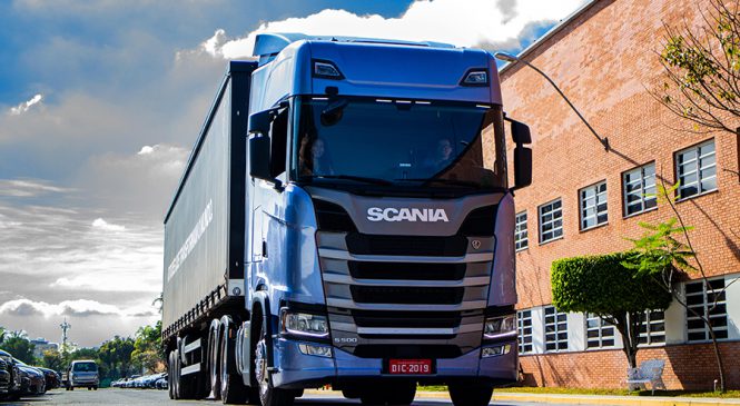 Nova geração de caminhões da Scania posiciona a empresa na vanguarda da sustentabilidade