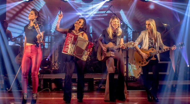 Barra da Saia se apresenta em Itapira com o show “A História da Mulher na Música Caipira”