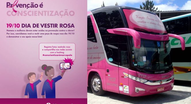 Outubro Rosa tem ação de prevenção Marcopolo.