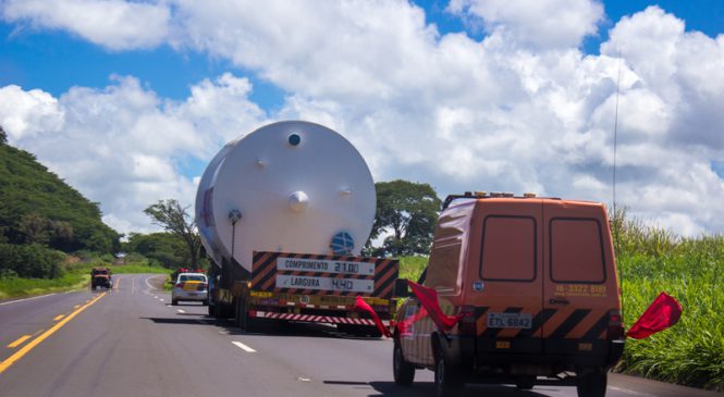 Critérios do DNIT para concessão de AET para transporte de cargas compostas