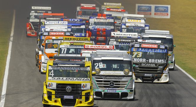 Copa Truck chega a Rivera em clima de decisão