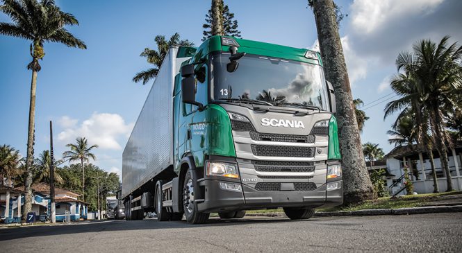 Citrosuco testará caminhão Scania movido a gás