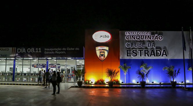 Caminhoneiros ganham unidade especial de descanso em Uberaba