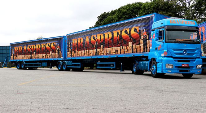 Braspress realiza investimentos em frota e na nova filial de Itabuna