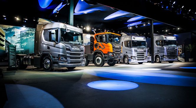 [VÍDEO] Nova Geração de caminhões Scania