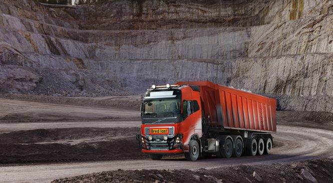Volvo Trucks anuncia fornecimento de solução de transporte autônomo na Noruega
