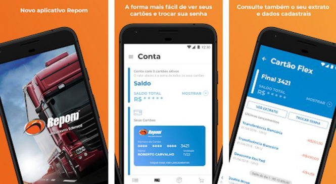 Repom amplia oferta de serviços em seu aplicativo e já alcança mais de 240 mil downloads