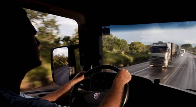 Washington Luiz Terá Ação Educativa Visando Motoristas de Caminhão