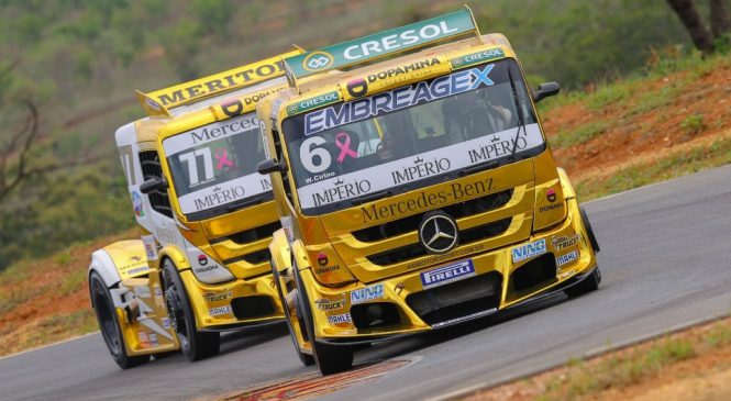 Caminhões da Copa Truck podem bater recorde de velocidade em Curitiba com mudanças nos restritores