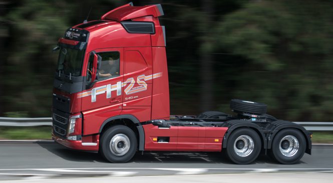 Série Especial Volvo FH 25 anos chega ao Brasil