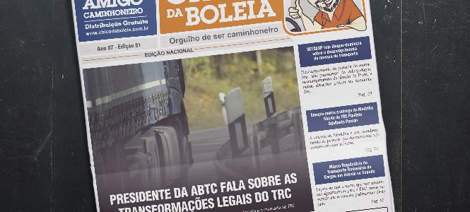 81ª Edição Nacional – Jornal Chico da Boleia