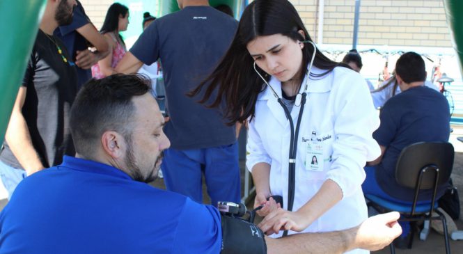 Librelato promove Novembro Azul na empresa.