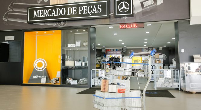 [VÍDEO] Conheça o conceito do Mercado de Peças da Mercedes-Benz