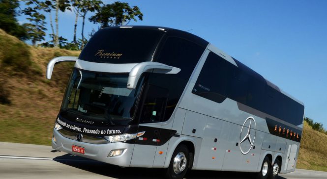 Mercedes-Benz recebe Prêmio AutoData 2018 pela inovação em tecnologias para ônibus