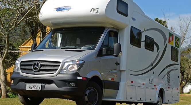 Mercedes-Benz é “Top of Mind” entre clientes de motorhome