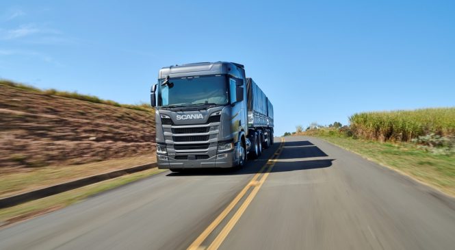 Scania vende 300 caminhões para cliente AMAGGI