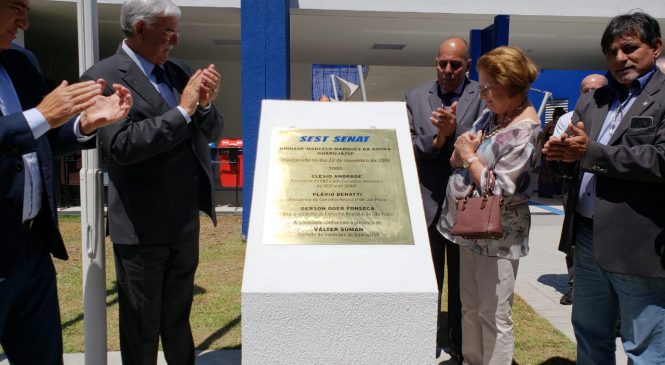 Sest Senat inaugura Unidade em Guarujá (SP)