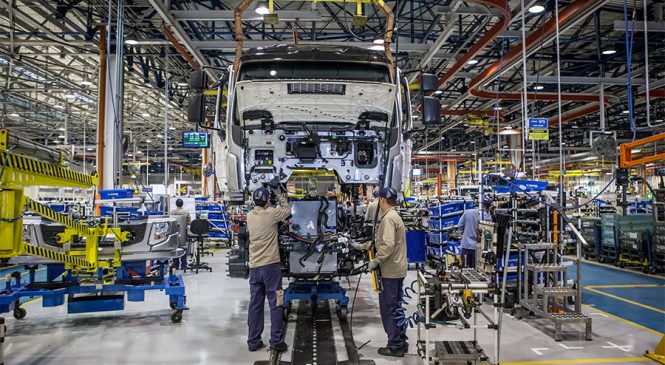 Volvo é novamente a melhor empresa para trabalhar no setor automotivo