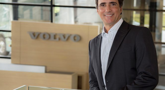 Alcides Cavalcanti é o novo Diretor Comercial de Caminhões da Volvo