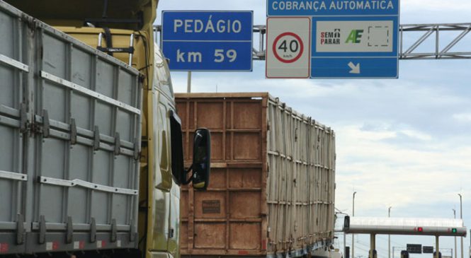 SP quer proibir mensalidade de chip de pedágio