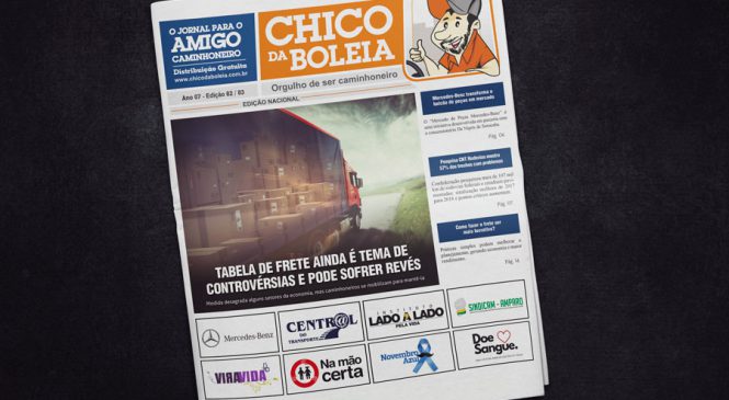 82ª / 83ª Edição Nacional – Jornal Chico da Boleia