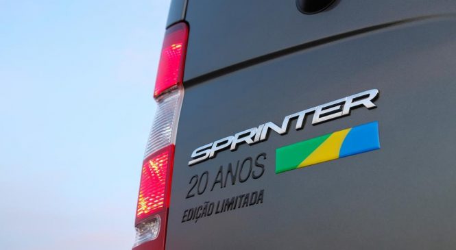 Campanha de comunicação dos 20 anos da Sprinter é premiada.