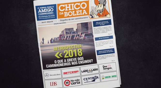 84ª Edição Nacional – Jornal Chico da Boleia