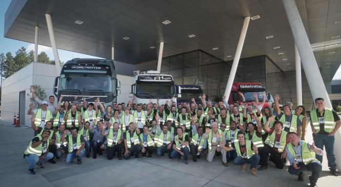 Programa Visita de Amigo da Volvo bate recorde de participações.