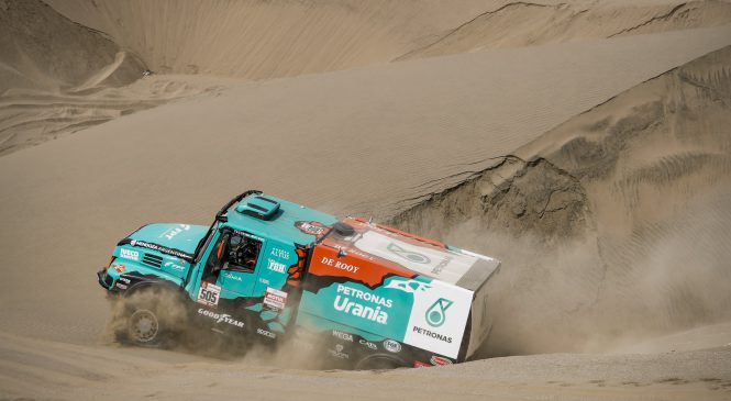 RALLY DAKAR 2019: CONHEÇA OS PILOTOS E OS CAMINHÕES QUE PARTICIPARÃO DA COMPETIÇÃO