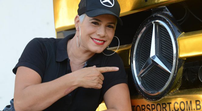 AM MotorSport confirma Débora Rodrigues para a temporada 2019 da Copa Truck