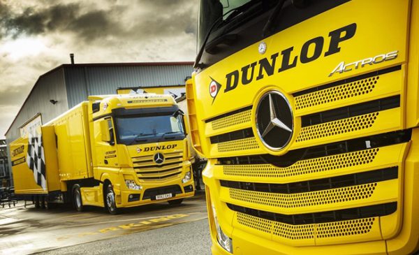 Dunlop vai iniciar produção de pneus para veículos pesados no Brasil em março