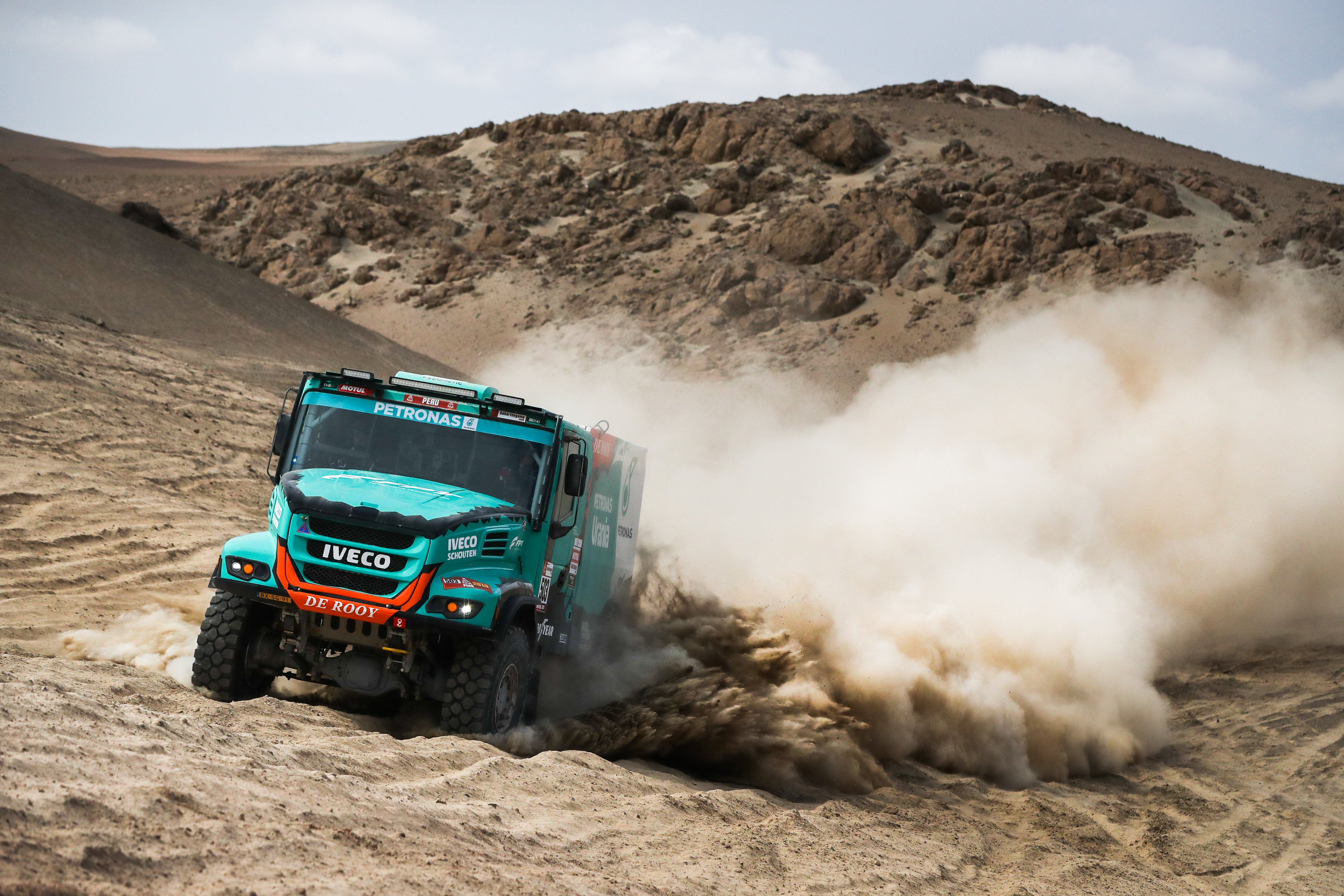 Equipe Iveco vence a sétima etapa do Rally Dakar