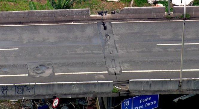 Ligação com a Dutra permanece interditada em São Paulo