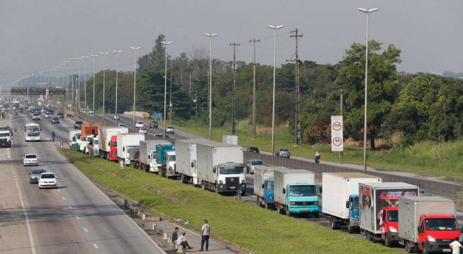 Governo revê metodologia de cálculo da tabela de frete mínimo