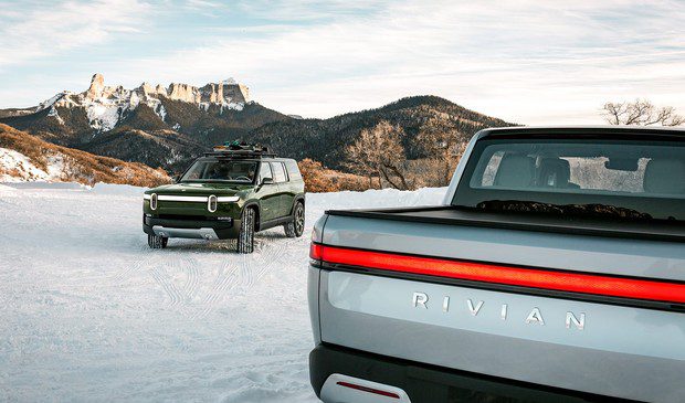 Rivian anuncia rodada de investimento de US$ 700 milhões liderada pela Amazon