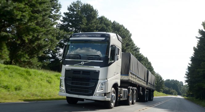 Volvo FH 540 6x4T é o caminhão mais vendido no país