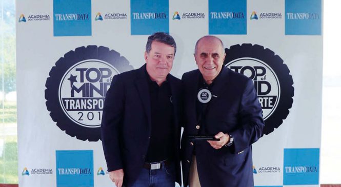 Braspress recebe prêmio Top of Mind 2018