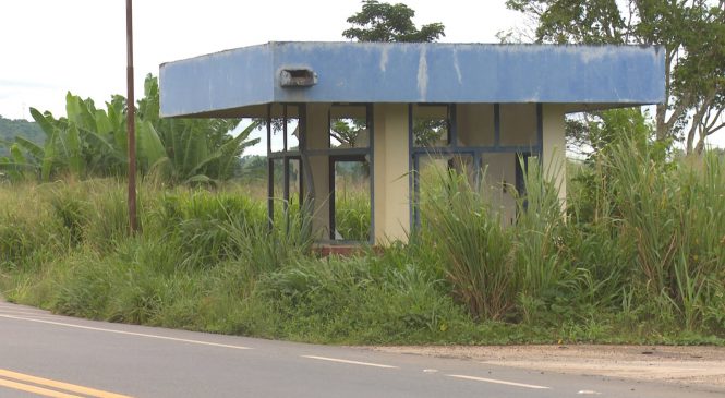 Posto de pesagem de veículos não funciona há 4 anos em Ouro Preto do Oeste, RO