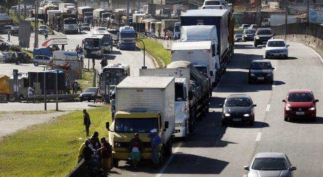 Ministro do STF confirma validade da tabela de frete rodoviário