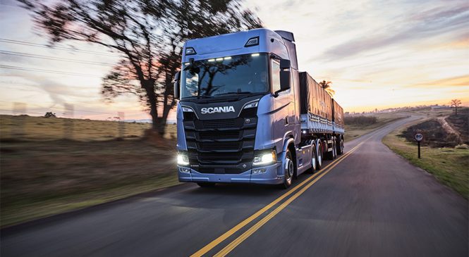 Scania prevê alta nas vendas de caminhões, ônibus e serviços em 2019