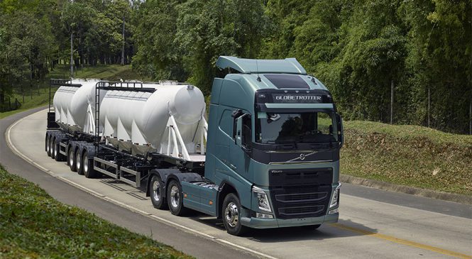 Vendas de caminhões Volvo crescem e FH é o caminhão mais vendido do Brasil