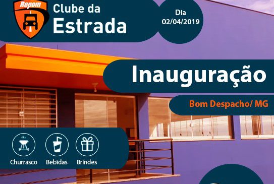 Repom inaugura Clube da Estrada em Bom Despacho