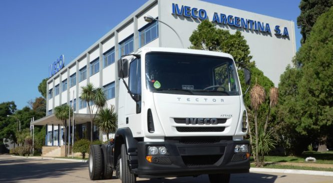 IVECO inicia na Expoagro comemoração dos 50 anos de operação na Argentina