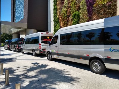 Veja como ir ao Lollapalooza 2019 utilizando o aplicativo de vans da Localizevan