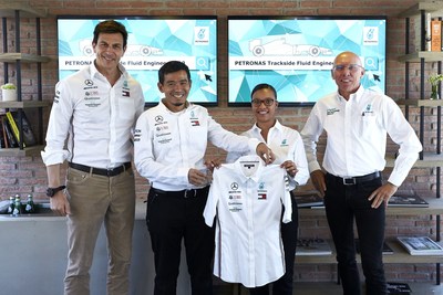 PETRONAS apresenta nova Engenheira de Fluidos de Trackside para a Fórmula 1 após busca global por talentos