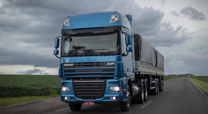 DAF Barigui marca presença na TRANSPOESTE